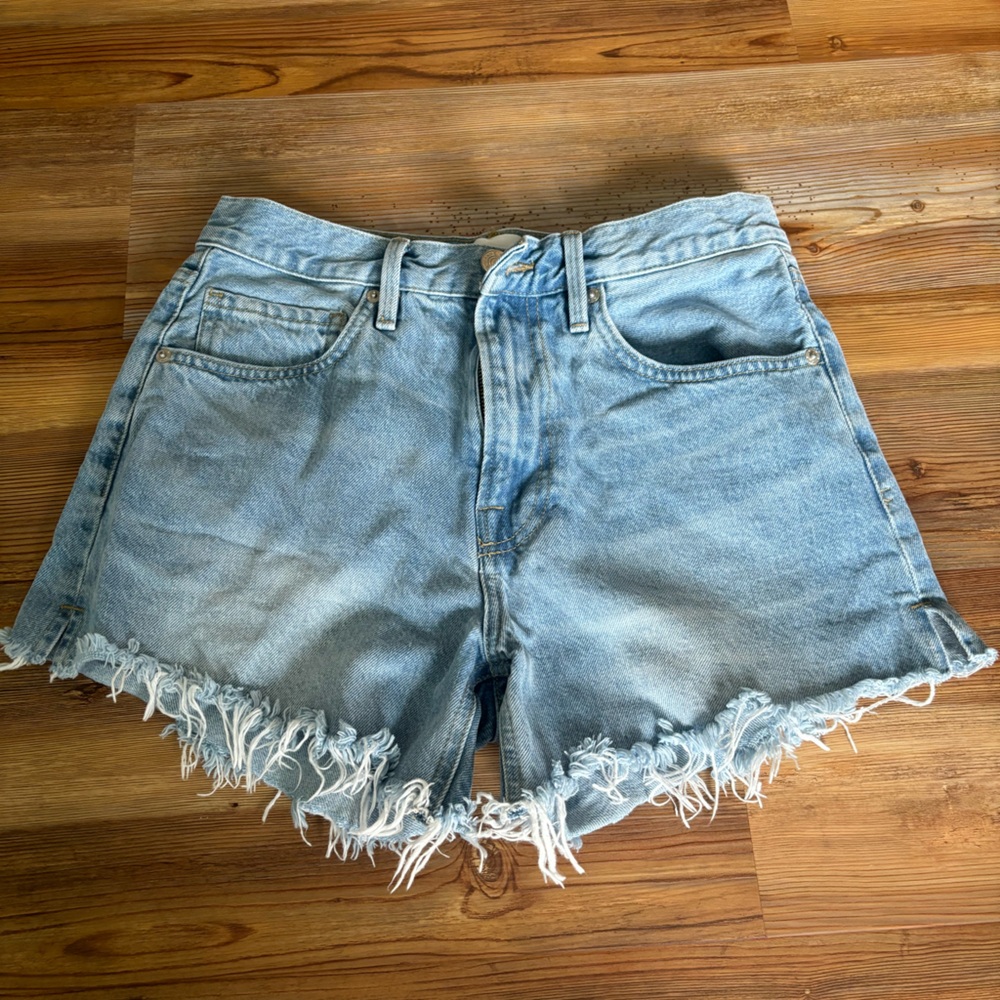 Frame Denim Le Cutoff Size 27